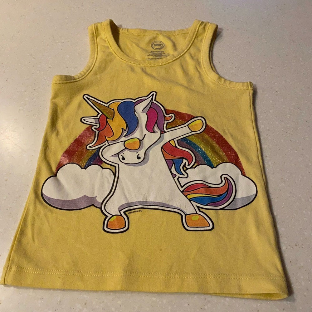Brand new “ DAB UNICORN” tank top